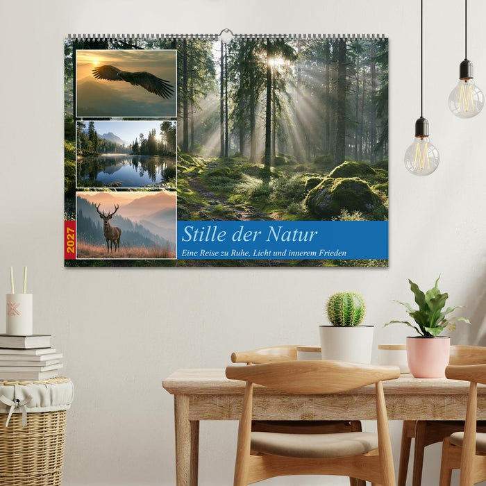 Stille der Natur (CALVENDO Wandkalender 2027)