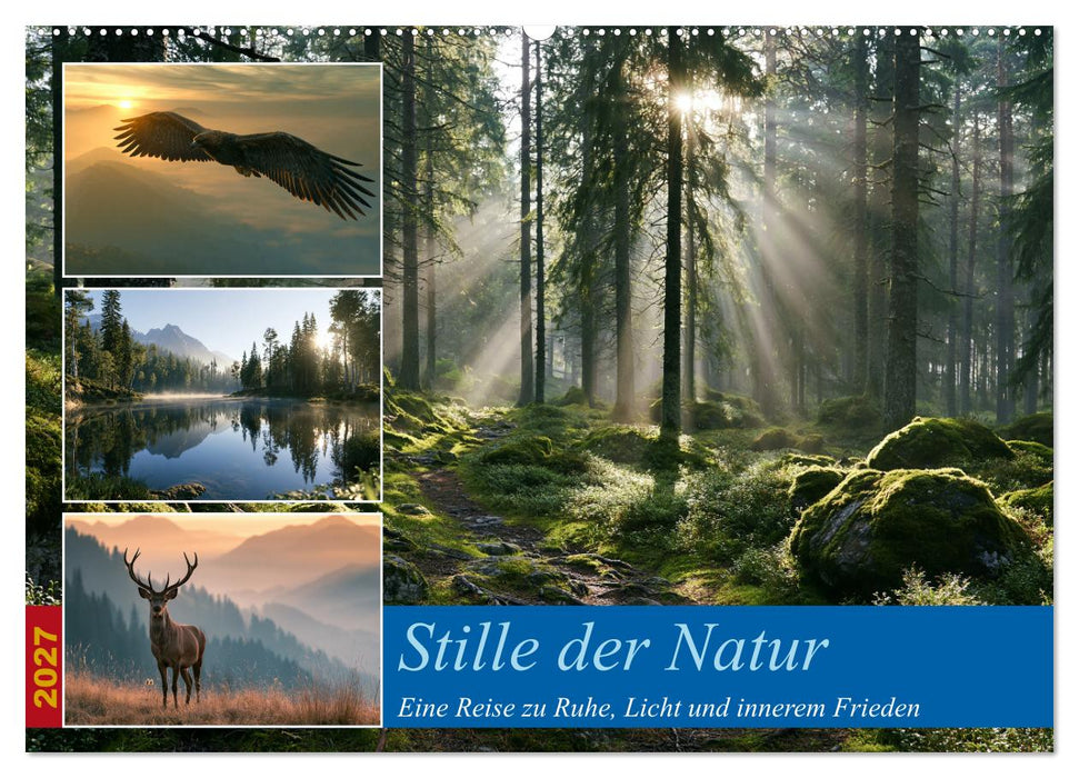 Stille der Natur (CALVENDO Wandkalender 2027)