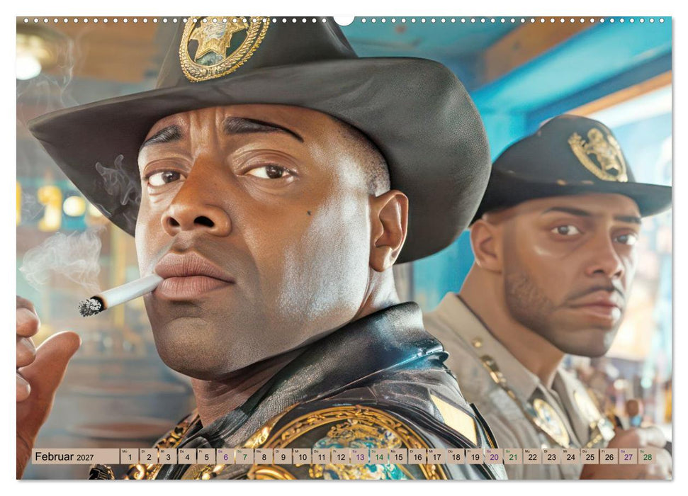 Der Wilde Westen - Ein legendärer amerikanischer Mythos (CALVENDO Premium Wandkalender 2027)