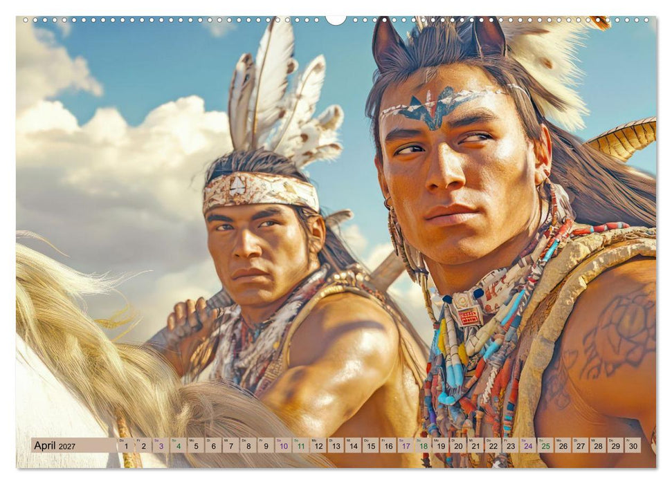 Der Wilde Westen - Ein legendärer amerikanischer Mythos (CALVENDO Premium Wandkalender 2027)