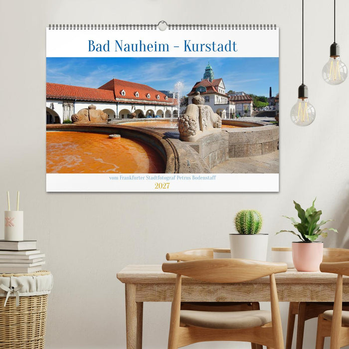 Bad Nauheim Kurstadt (CALVENDO Wandkalender 2027)