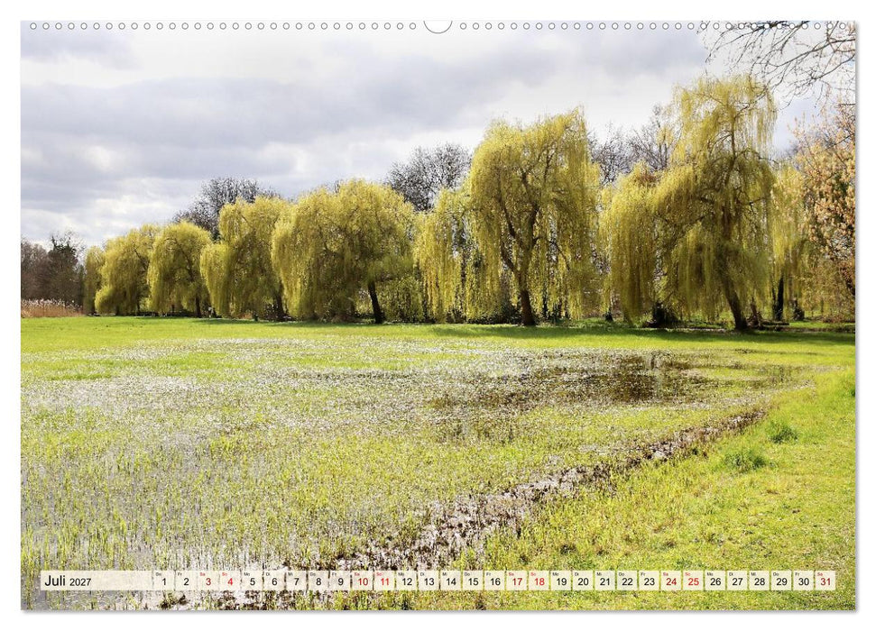 Ausflug nach Blankensee in Brandenburg (CALVENDO Premium Wandkalender 2027)