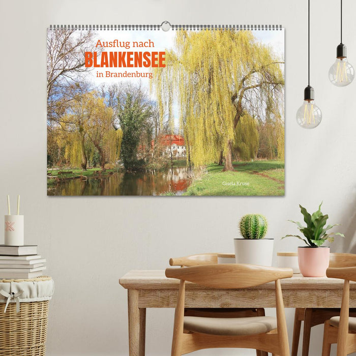 Ausflug nach Blankensee in Brandenburg (CALVENDO Wandkalender 2027)