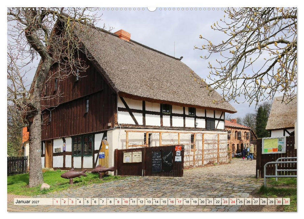 Ausflug nach Blankensee in Brandenburg (CALVENDO Wandkalender 2027)