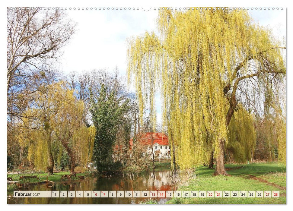 Ausflug nach Blankensee in Brandenburg (CALVENDO Wandkalender 2027)