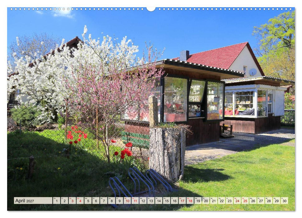Ausflug nach Blankensee in Brandenburg (CALVENDO Wandkalender 2027)