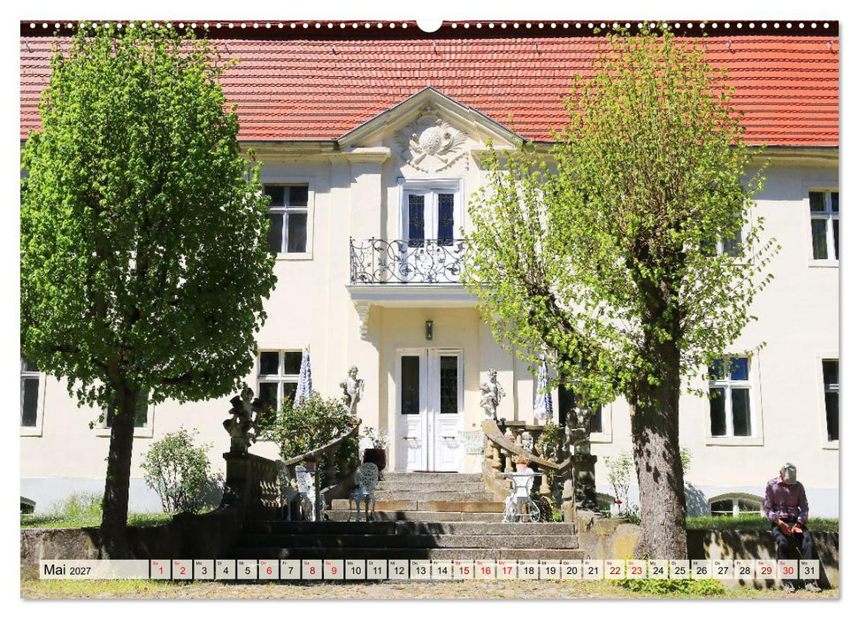 Ausflug nach Blankensee in Brandenburg (CALVENDO Wandkalender 2027)