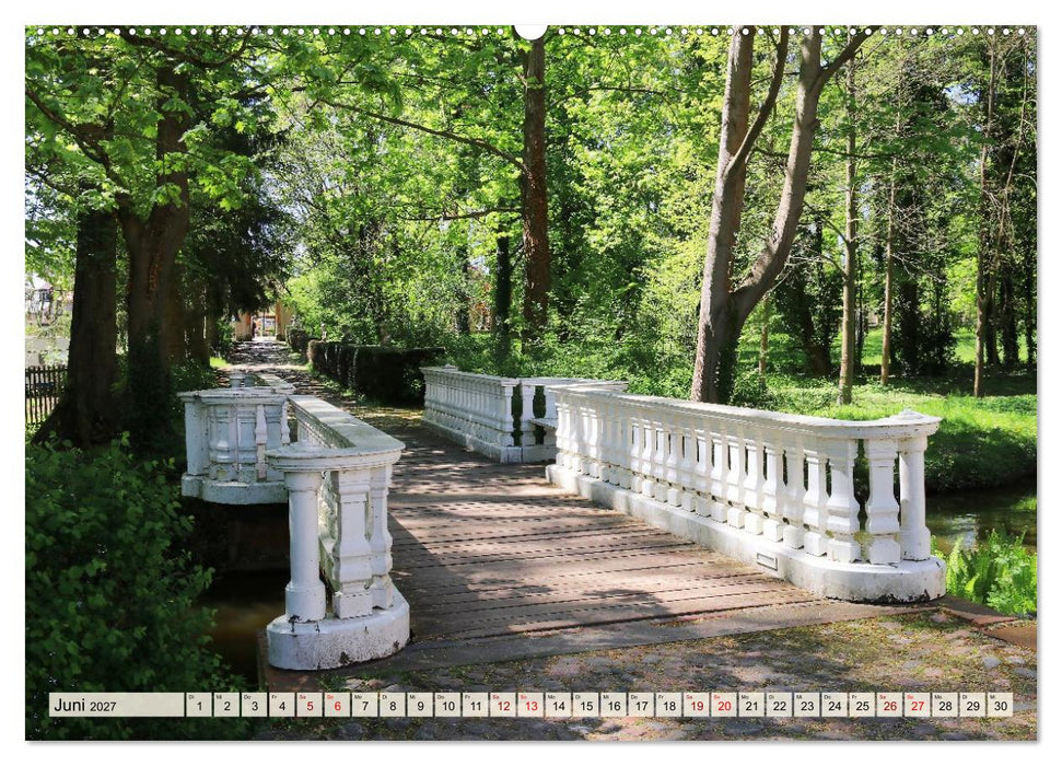 Ausflug nach Blankensee in Brandenburg (CALVENDO Wandkalender 2027)