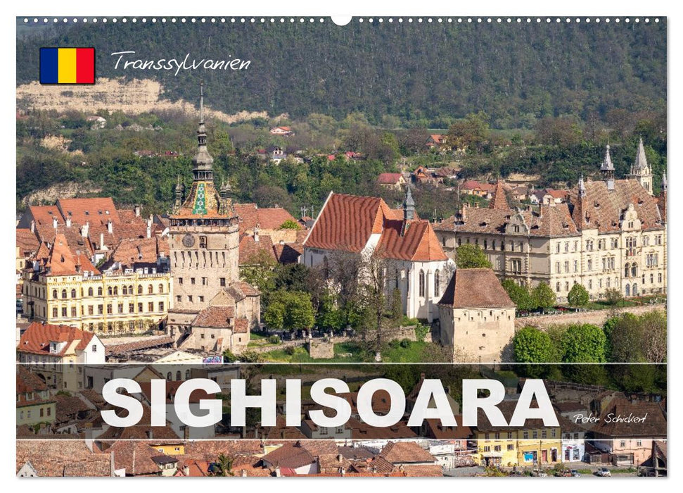 Transsylvanien - Sighisoara (CALVENDO Wandkalender 2027)