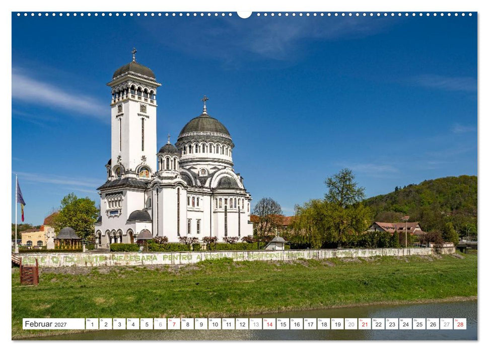 Transsylvanien - Sighisoara (CALVENDO Wandkalender 2027)