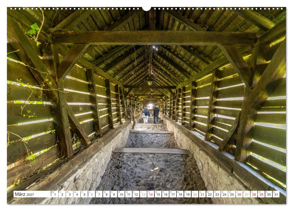 Transsylvanien - Sighisoara (CALVENDO Wandkalender 2027)