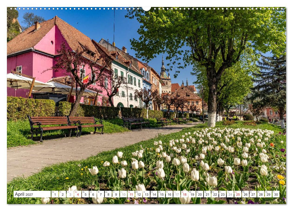 Transsylvanien - Sighisoara (CALVENDO Wandkalender 2027)
