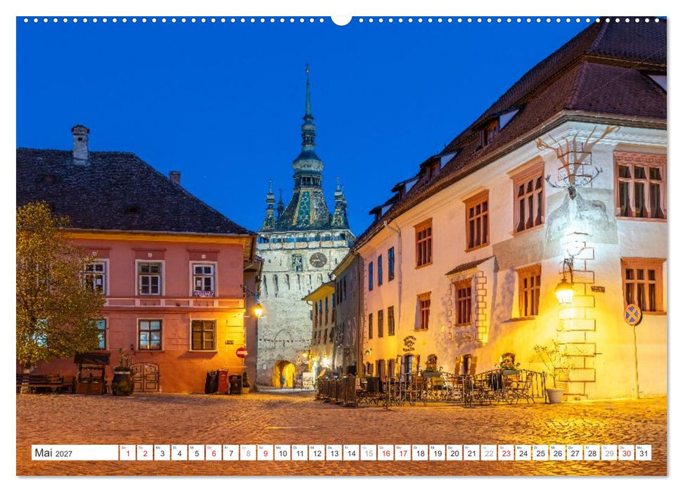 Transsylvanien - Sighisoara (CALVENDO Wandkalender 2027)