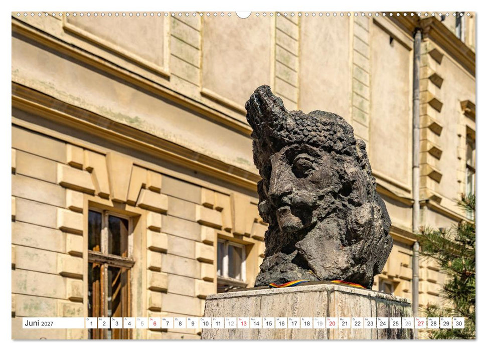 Transsylvanien - Sighisoara (CALVENDO Wandkalender 2027)