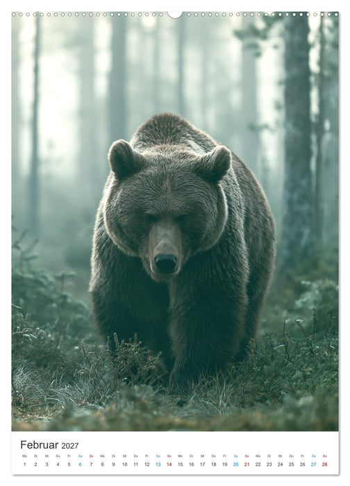 Die Seele der Natur (CALVENDO Premium Wandkalender 2027)