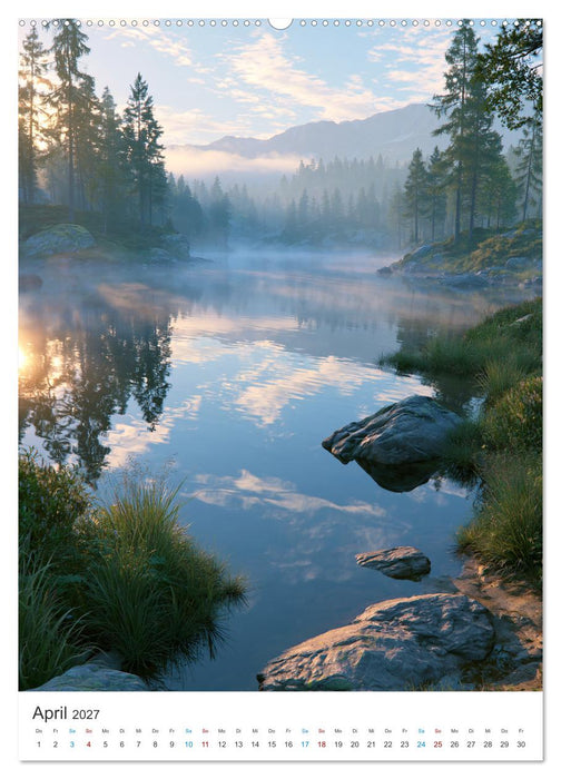 Die Seele der Natur (CALVENDO Premium Wandkalender 2027)