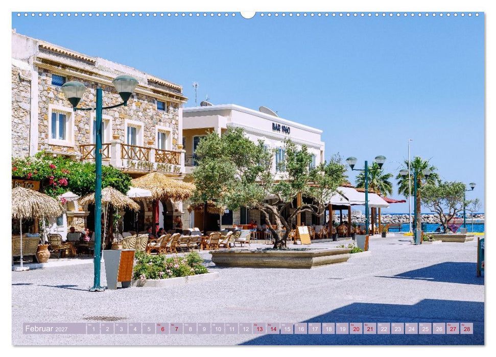 Griechische Insel Kos. Sommerstimmung in den Farben der Ägäis (CALVENDO Premium Wandkalender 2027)