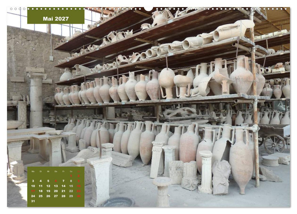 Pompeji-Kalender (CALVENDO Wandkalender 2027)