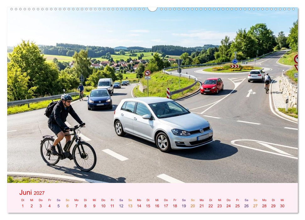 Roundabouts - Kreisverkehre (CALVENDO Wandkalender 2027)