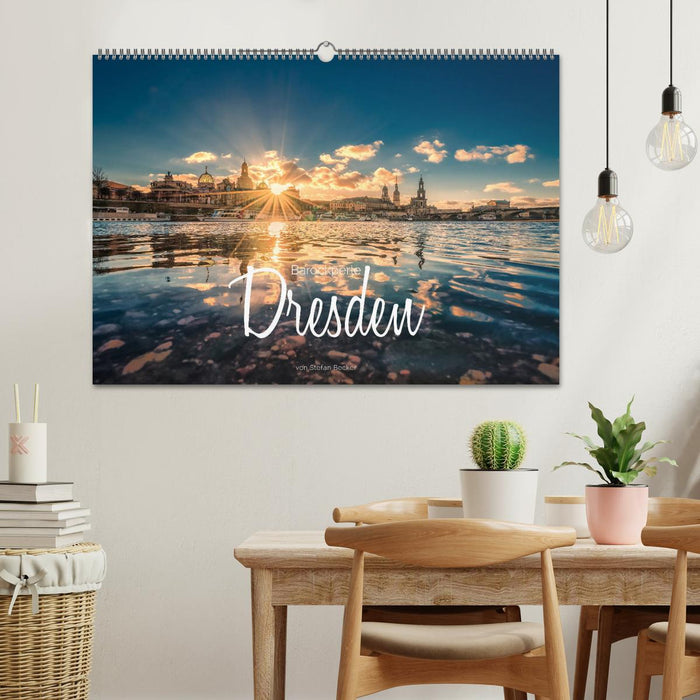 Barockperle Dresden (CALVENDO Wandkalender 2027)