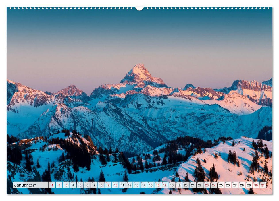 Traumhaftes Allgäu (CALVENDO Premium Wandkalender 2027)