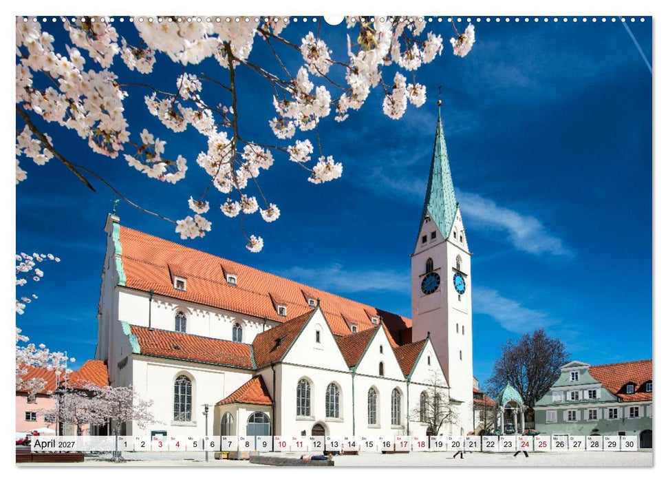 Traumhaftes Allgäu (CALVENDO Premium Wandkalender 2027)