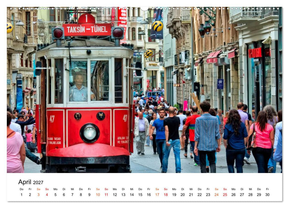 TRAM CLASSICS - Straßenbahn Nostalgie (CALVENDO Premium Wandkalender 2027)