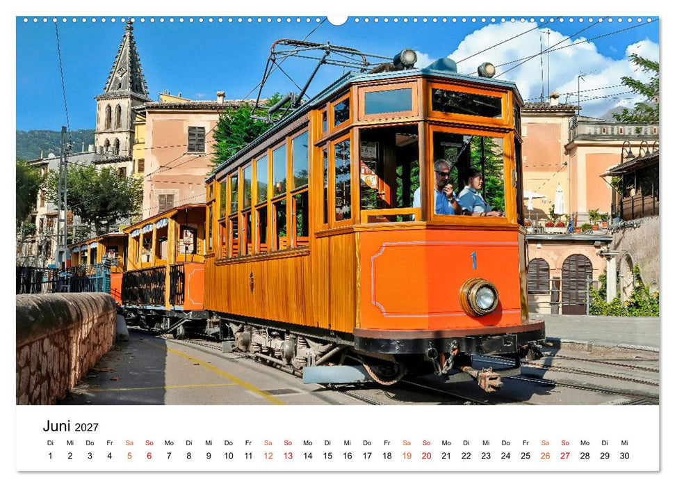 TRAM CLASSICS - Straßenbahn Nostalgie (CALVENDO Premium Wandkalender 2027)