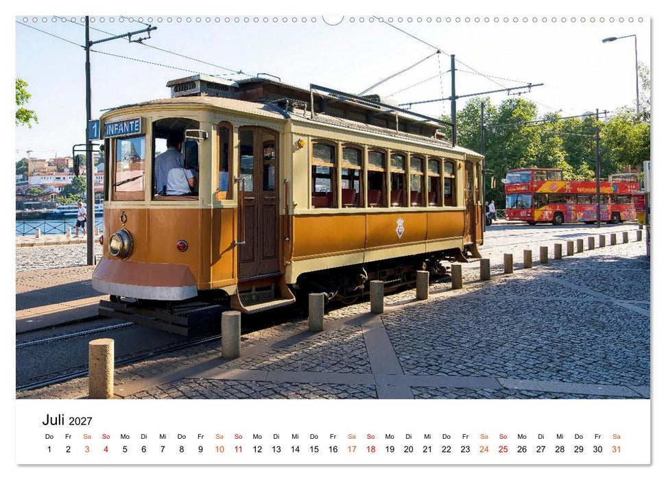 TRAM CLASSICS - Straßenbahn Nostalgie (CALVENDO Premium Wandkalender 2027)
