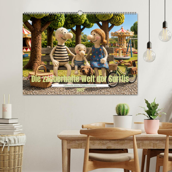 Die zauberhafte Welt der Surrlis (CALVENDO Wandkalender 2027)