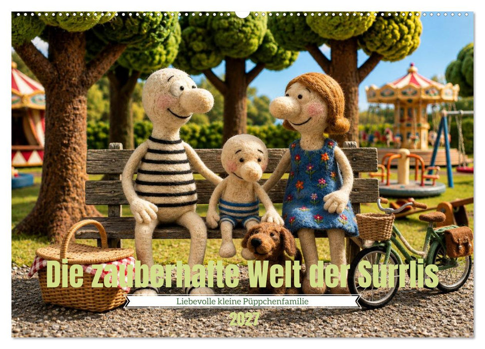 Die zauberhafte Welt der Surrlis (CALVENDO Wandkalender 2027)