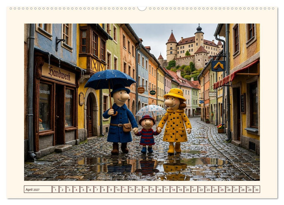 Die zauberhafte Welt der Surrlis (CALVENDO Wandkalender 2027)