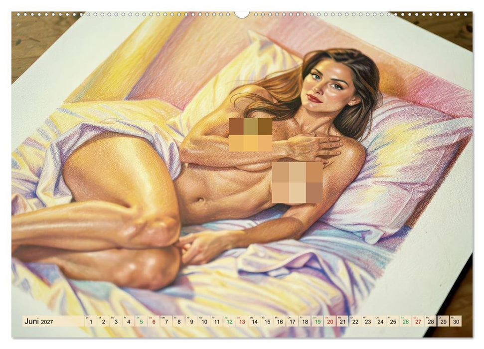 Sinnliche Darstellung (CALVENDO Premium Wandkalender 2027)