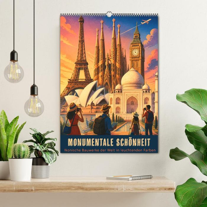 Monumentale Schönheit (CALVENDO Wandkalender 2027)