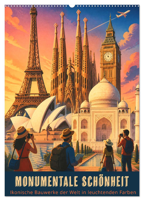 Monumentale Schönheit (CALVENDO Wandkalender 2027)