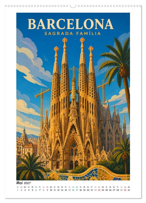 Monumentale Schönheit (CALVENDO Wandkalender 2027)