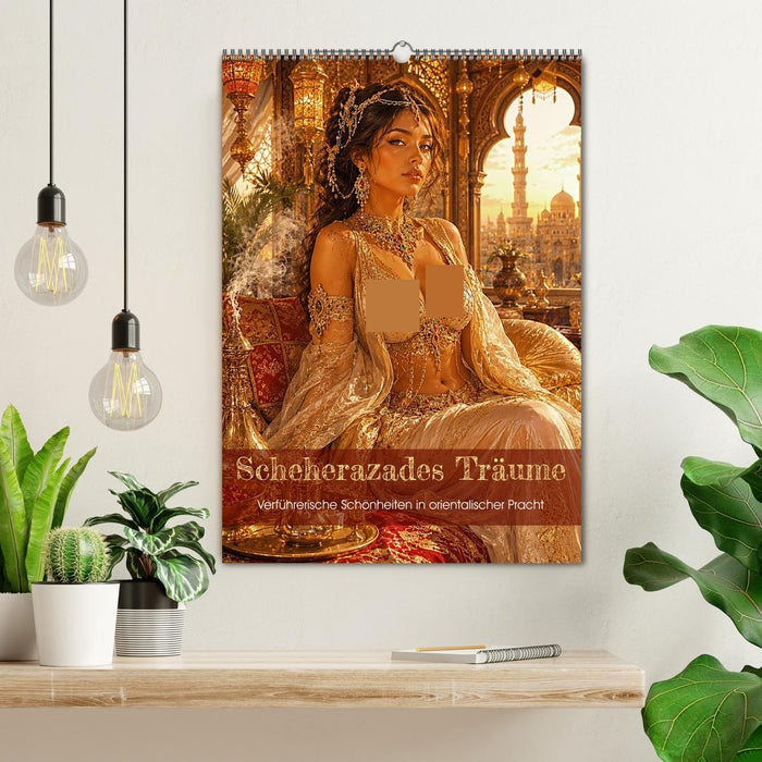 Scheherazades Träume (CALVENDO Wandkalender 2027)