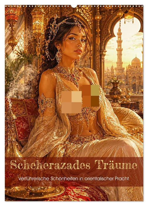 Scheherazades Träume (CALVENDO Wandkalender 2027)