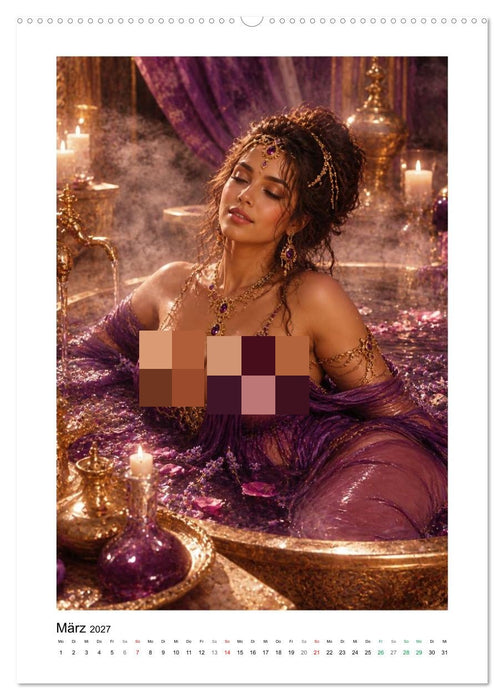 Scheherazades Träume (CALVENDO Wandkalender 2027)