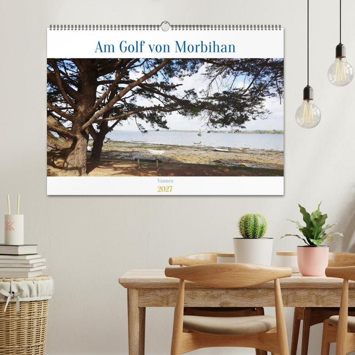Am Golf von Morbihan (CALVENDO Wandkalender 2027)