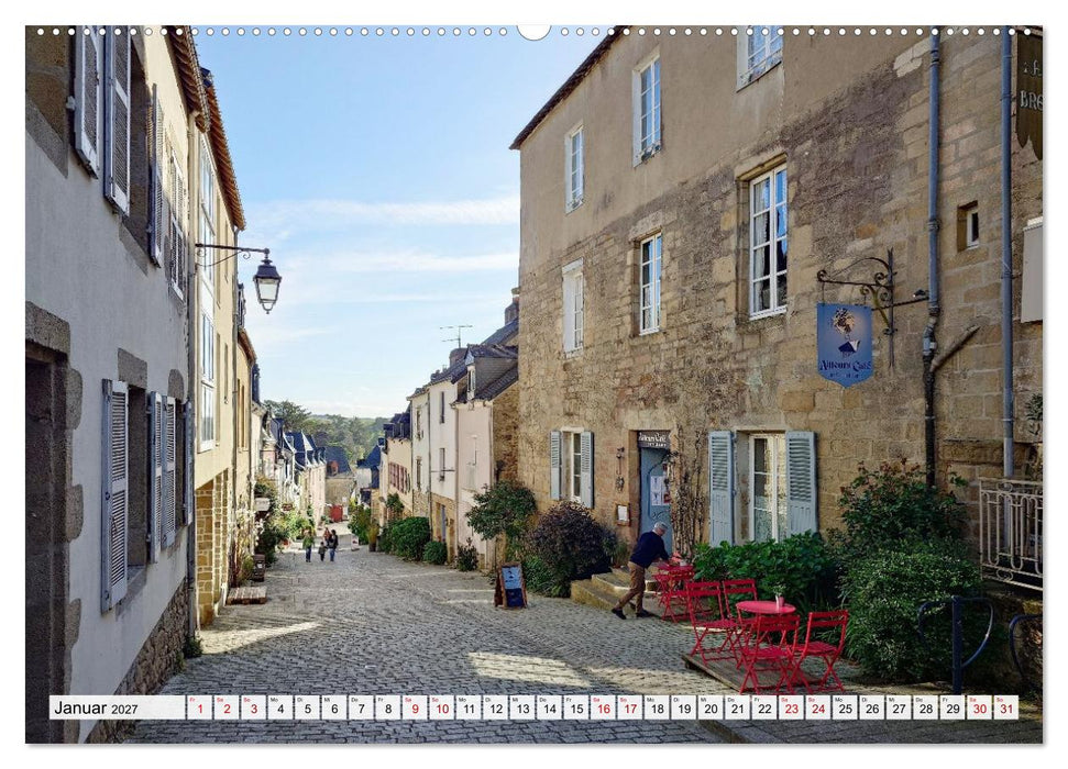 Am Golf von Morbihan (CALVENDO Wandkalender 2027)