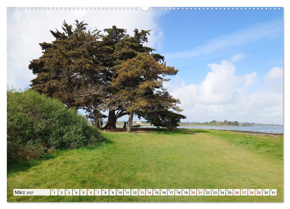 Am Golf von Morbihan (CALVENDO Wandkalender 2027)