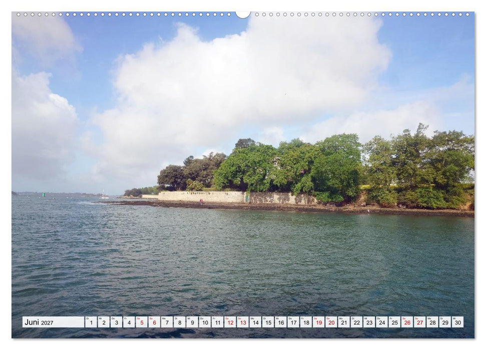 Am Golf von Morbihan (CALVENDO Wandkalender 2027)