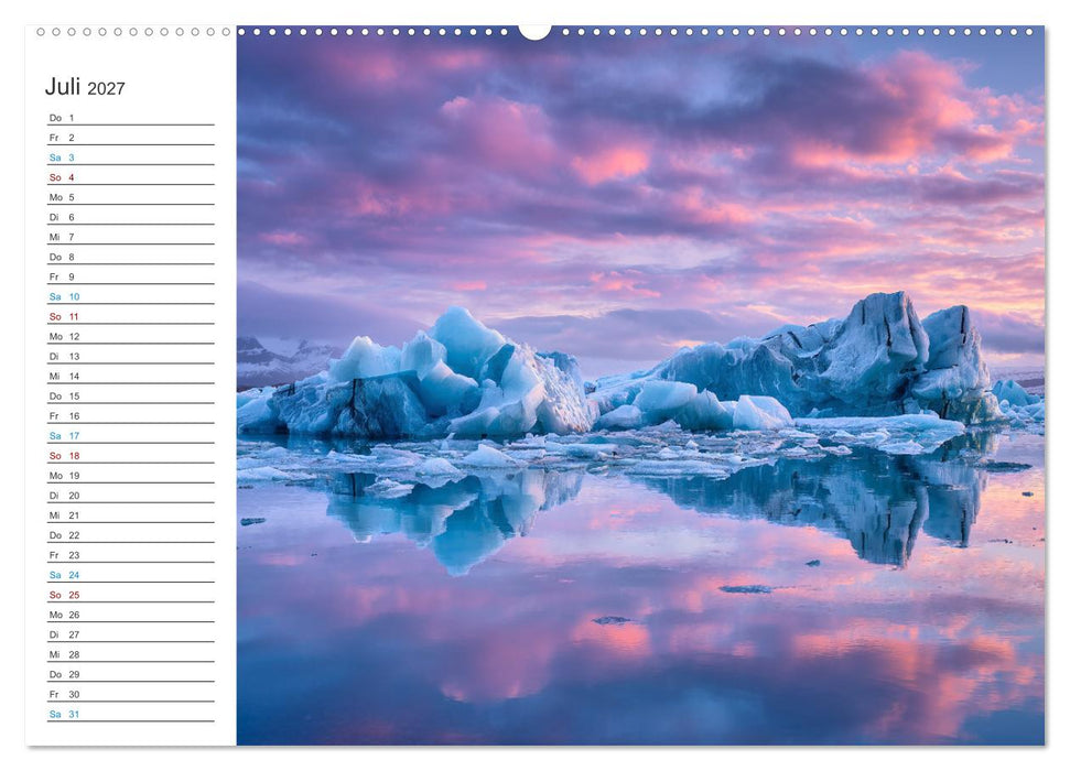 Magie des Nordens (CALVENDO Premium Wandkalender 2027)