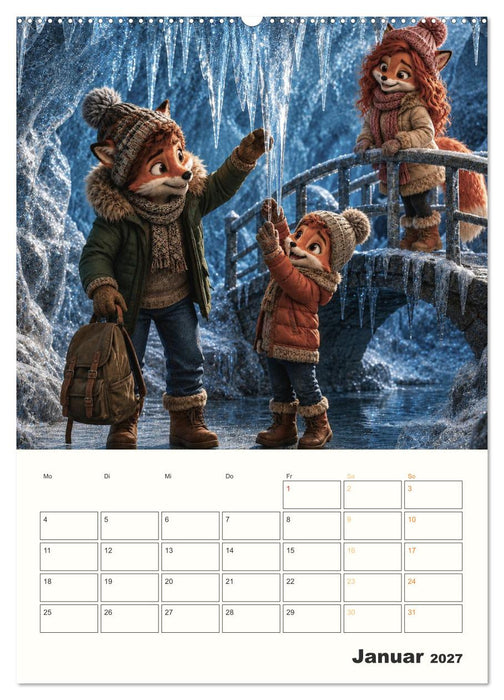 Kleines Pfotenglück (CALVENDO Wandkalender 2027)