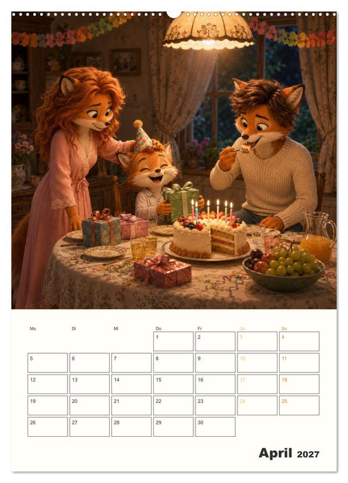 Kleines Pfotenglück (CALVENDO Wandkalender 2027)