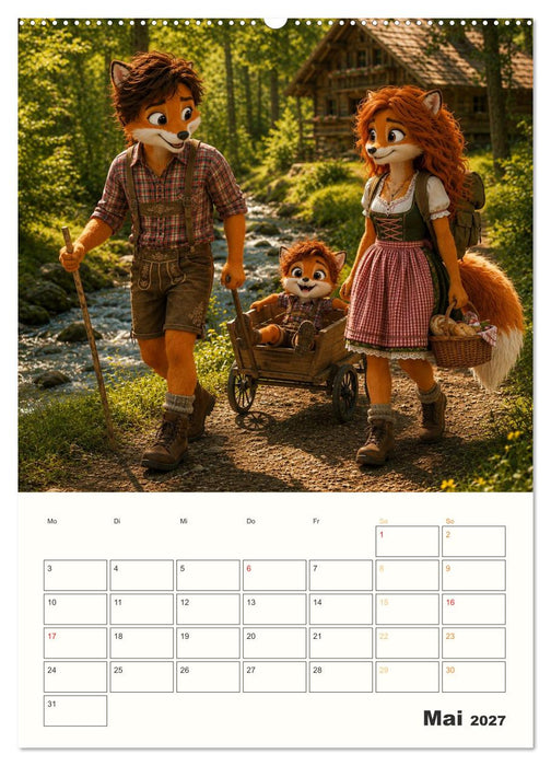 Kleines Pfotenglück (CALVENDO Wandkalender 2027)