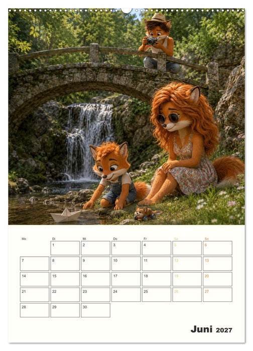 Kleines Pfotenglück (CALVENDO Wandkalender 2027)