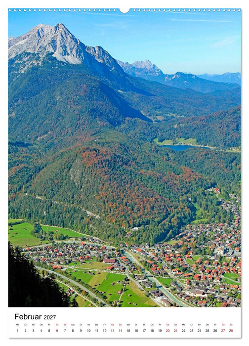 Mittenwald und mehr - das Ziel im Oberen Isartal (CALVENDO Premium Wandkalender 2027)