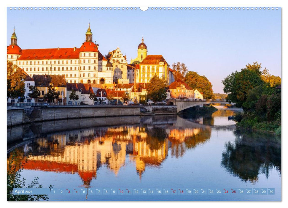 Bayerische Donau-Perspektiven (CALVENDO Premium Wandkalender 2027)